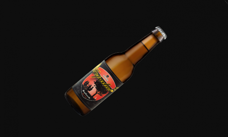 Populus 6921 Hopgewekt fles Populus 6921 Hopgewekt fles